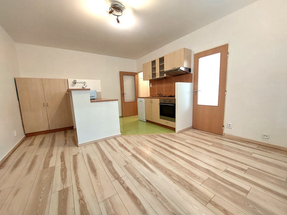 Pronájem dobu 2+kk Brno-Veveří, ul. J. Uhra