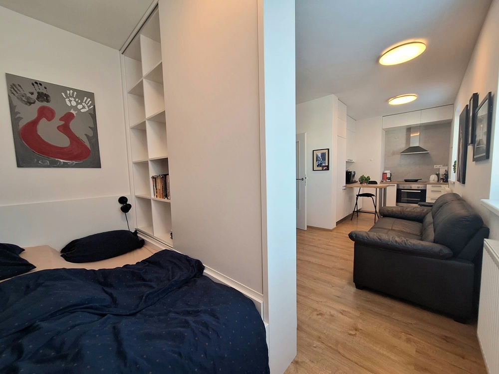 Pronájem bytu 1+kk Brno-Žebětín, ul. Přírodní