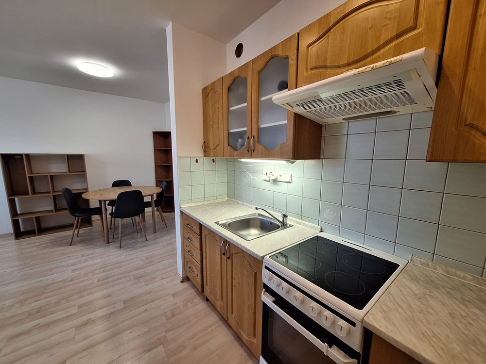 Pronájem bytu 1+kk Brno-Medlánky, ul. K Babě